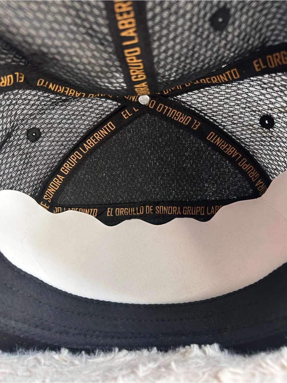 Black Snapback Hat